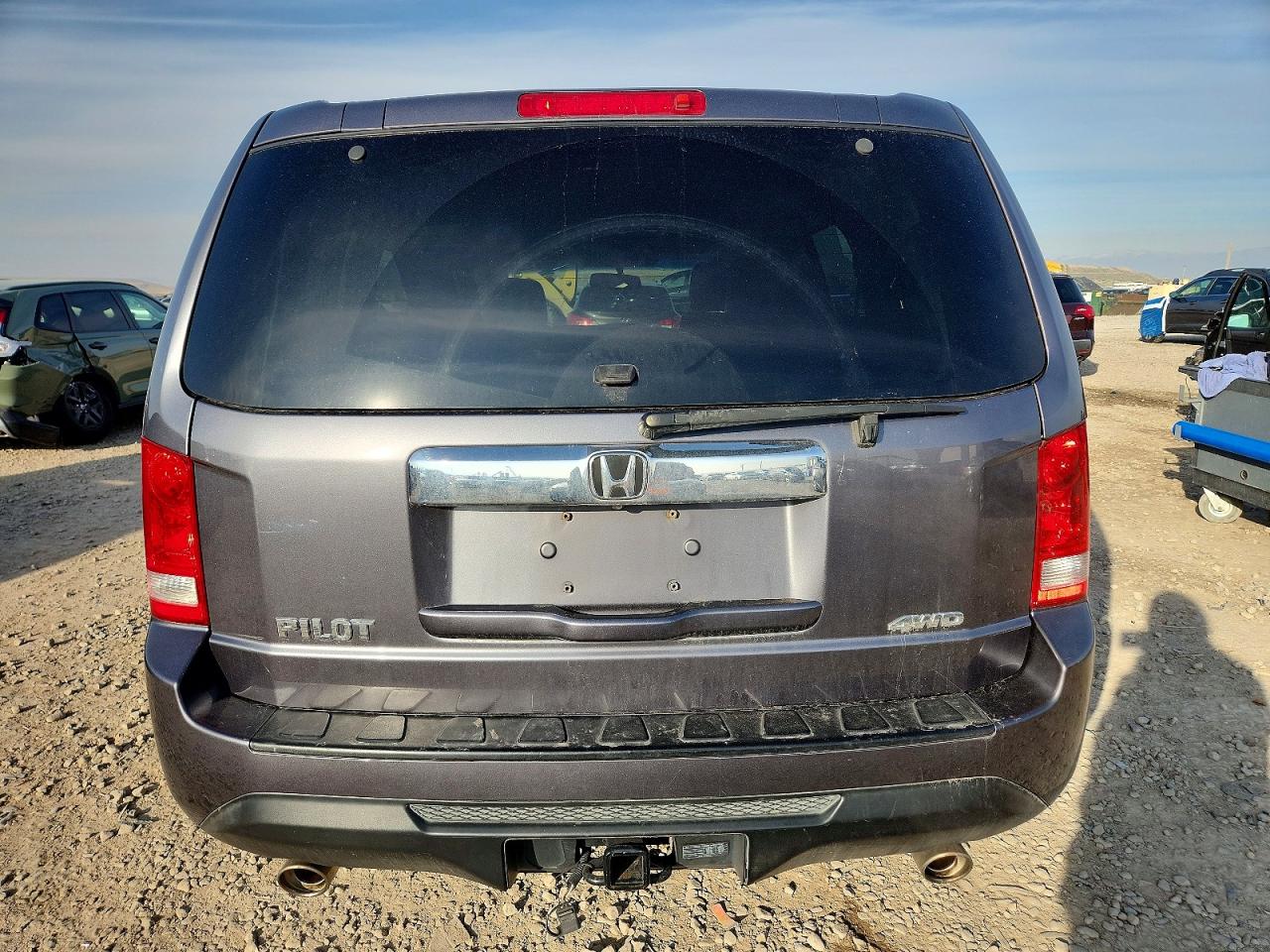 2015 HONDA PILOT EXL photo 6