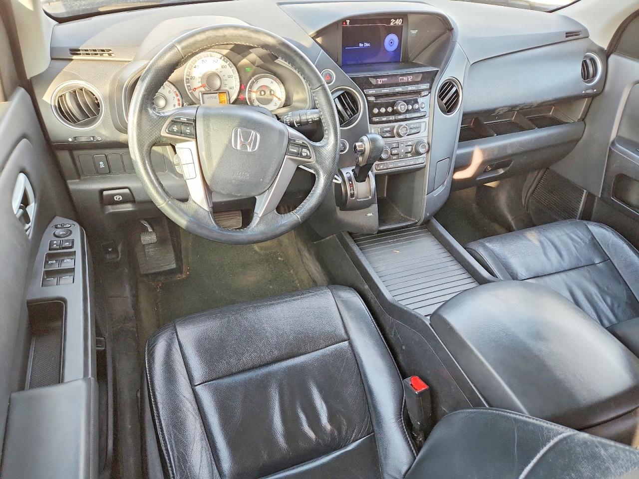 2015 HONDA PILOT EXL photo 8