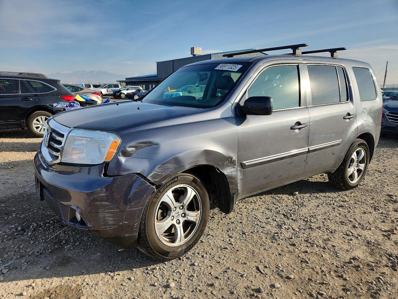 2015 HONDA PILOT