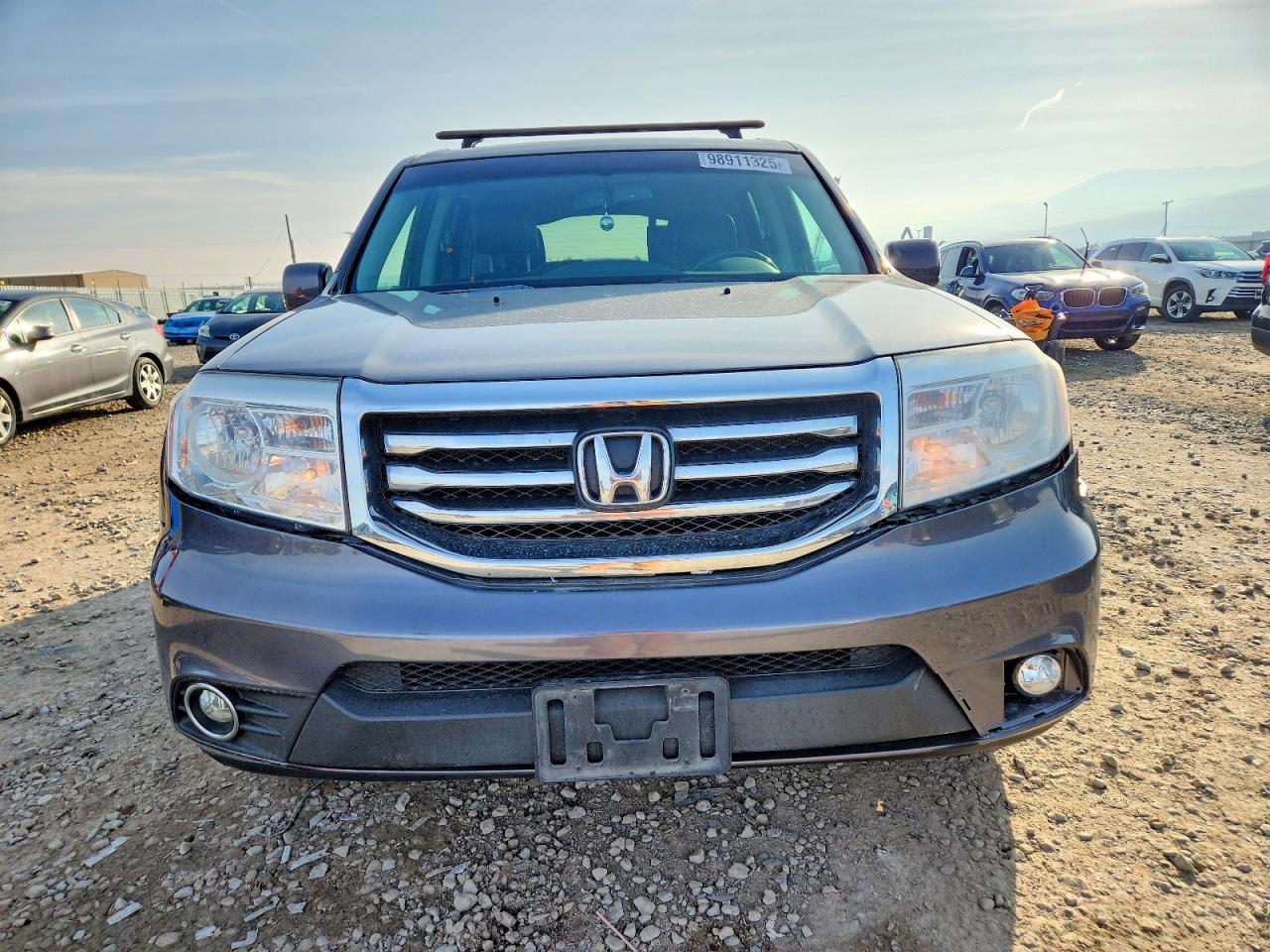 2015 HONDA PILOT EXL photo 5