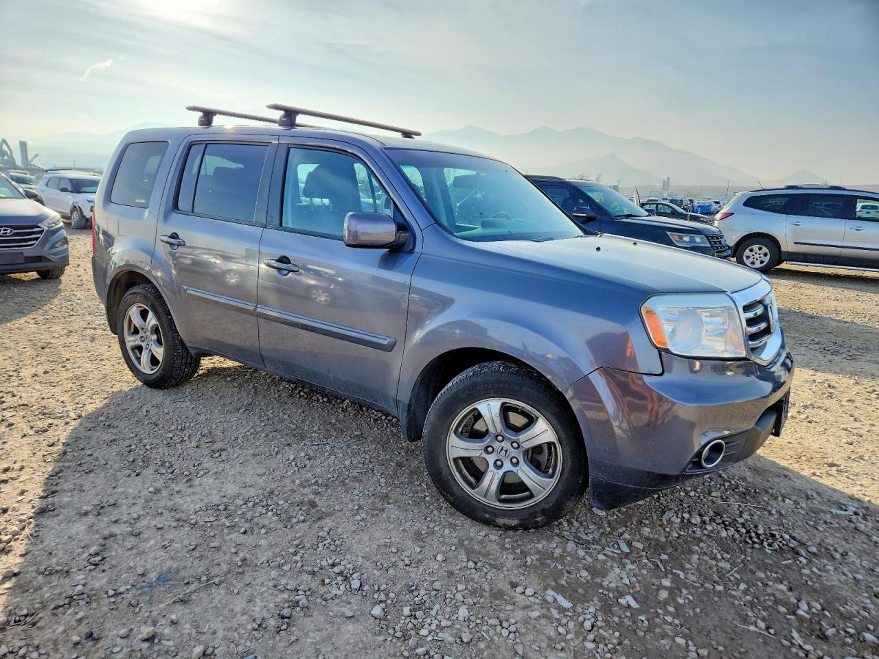2015 HONDA PILOT EXL photo 4