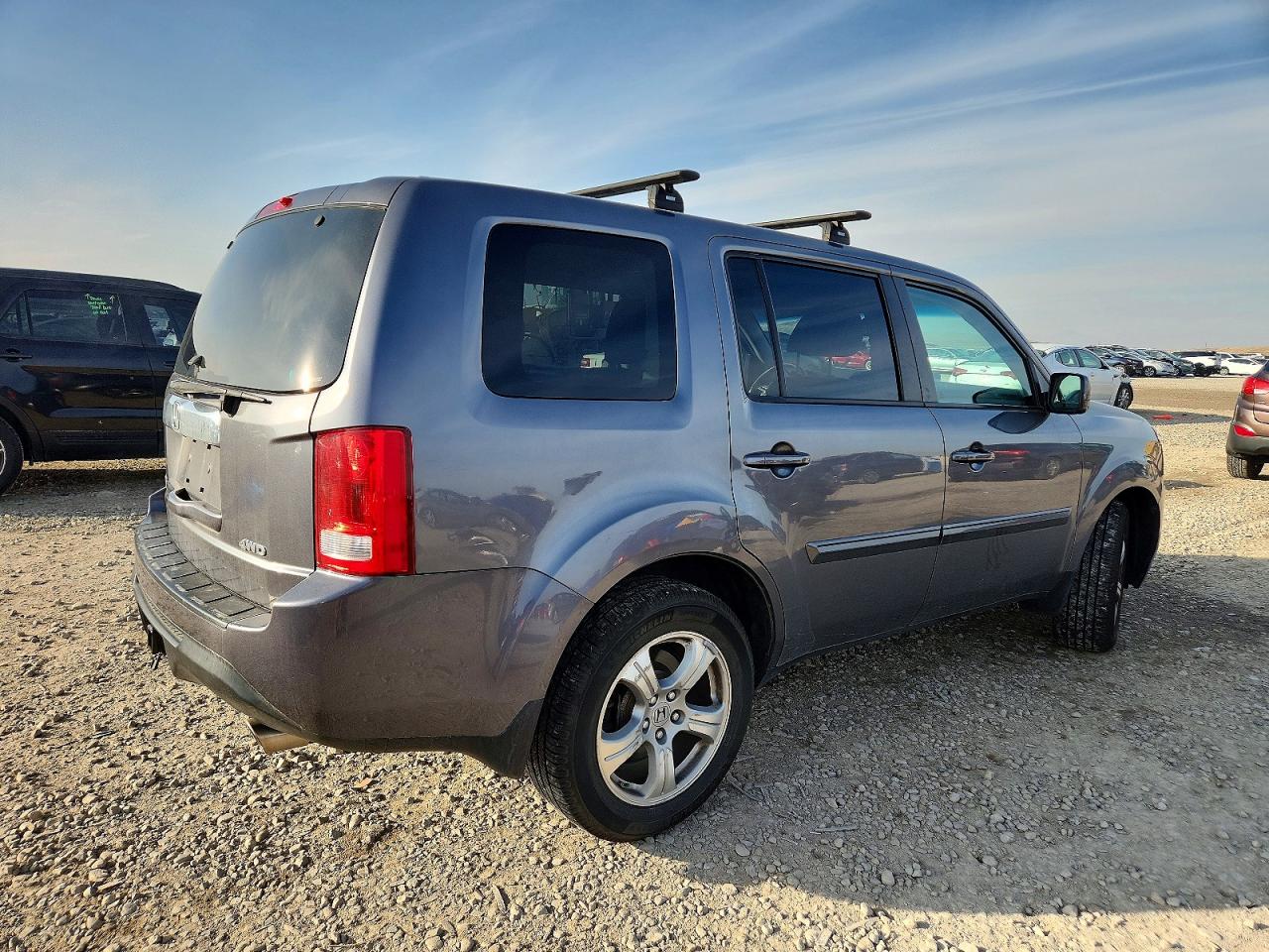 2015 HONDA PILOT EXL photo 3