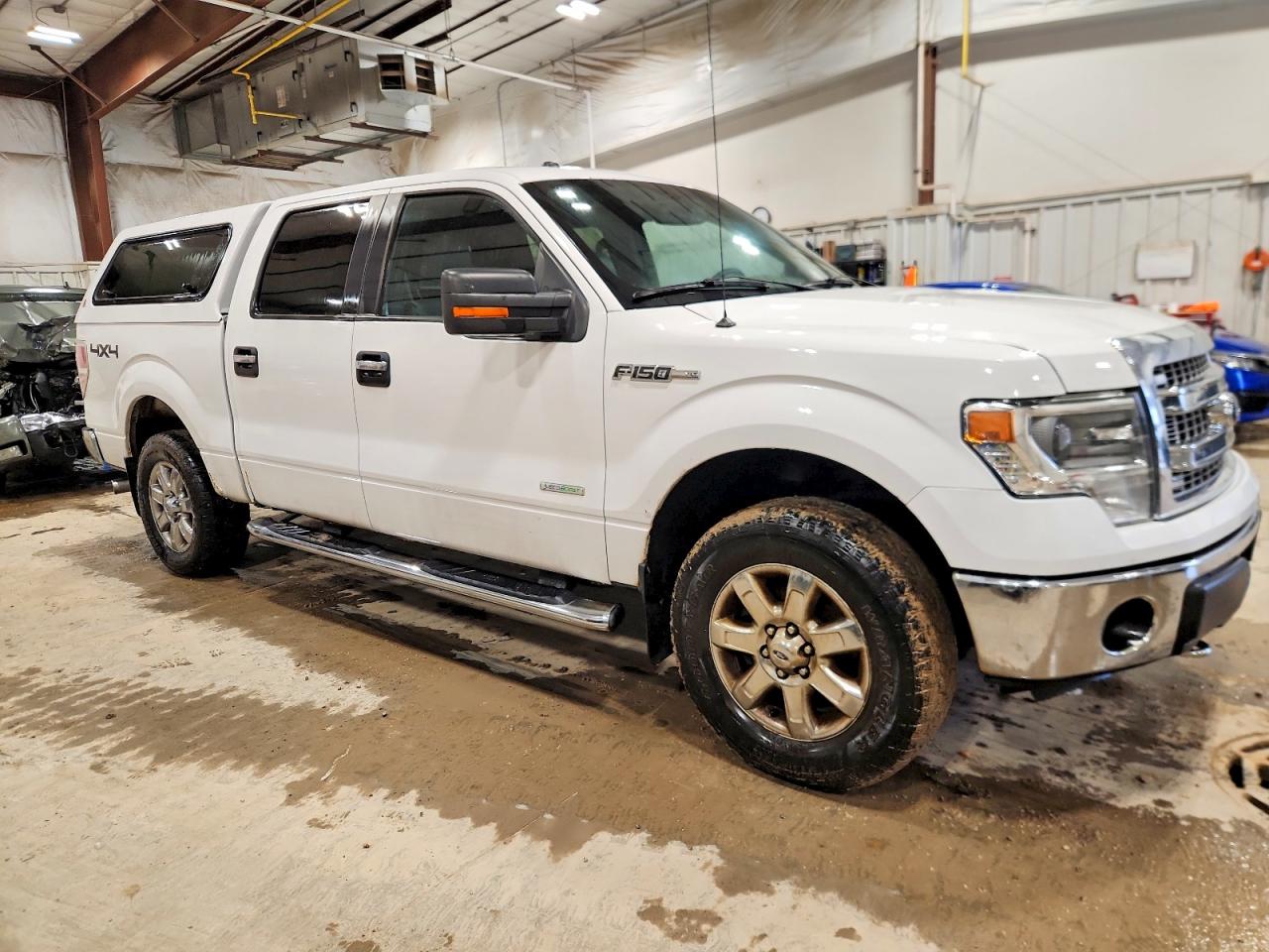 2014 FORD F150 SUPERCREW photo 4