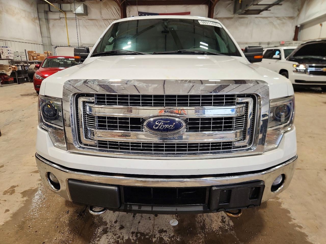 2014 FORD F150 SUPERCREW photo 5