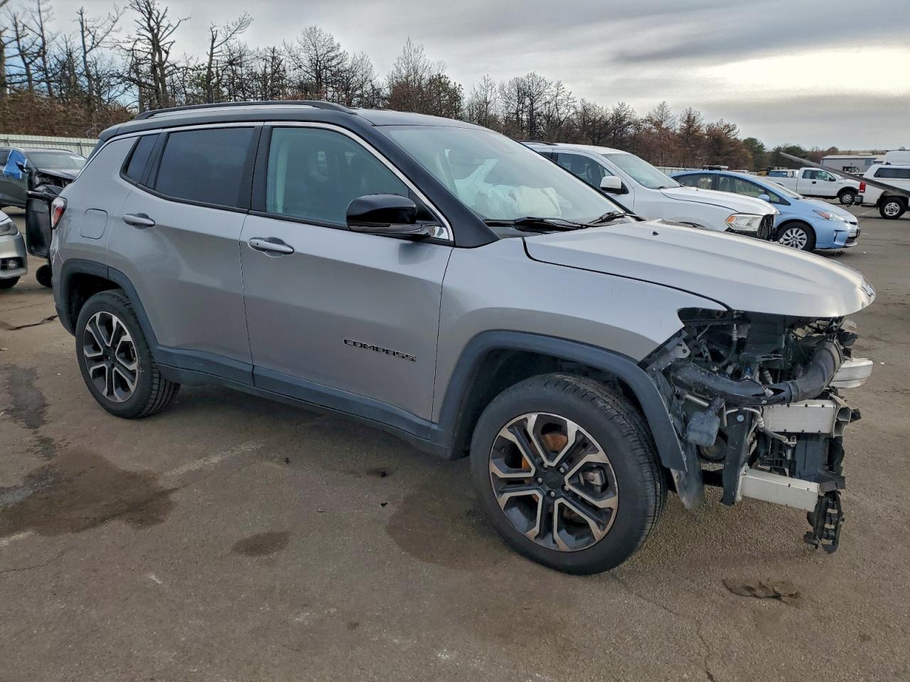2022 JEEP COMPASS LIMITED photo 4