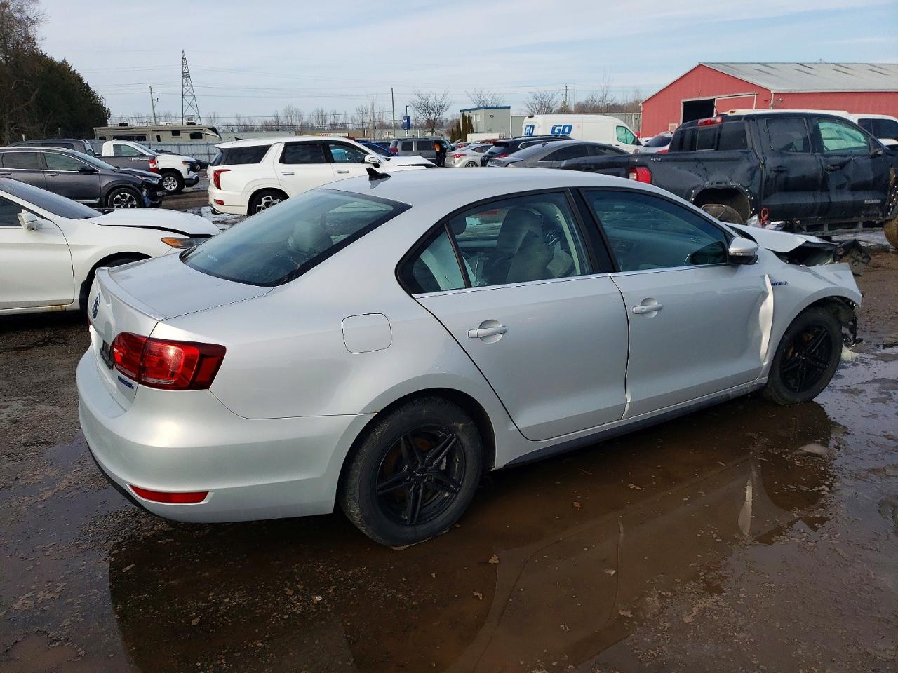 2013 VOLKSWAGEN JETTA HYBRID photo 3