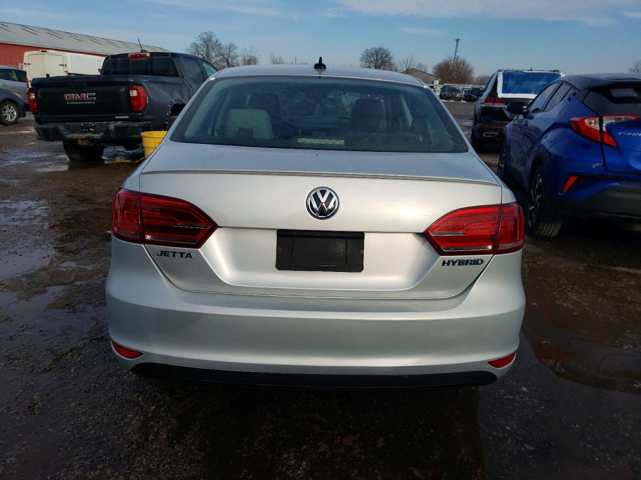 2013 VOLKSWAGEN JETTA HYBRID photo 6
