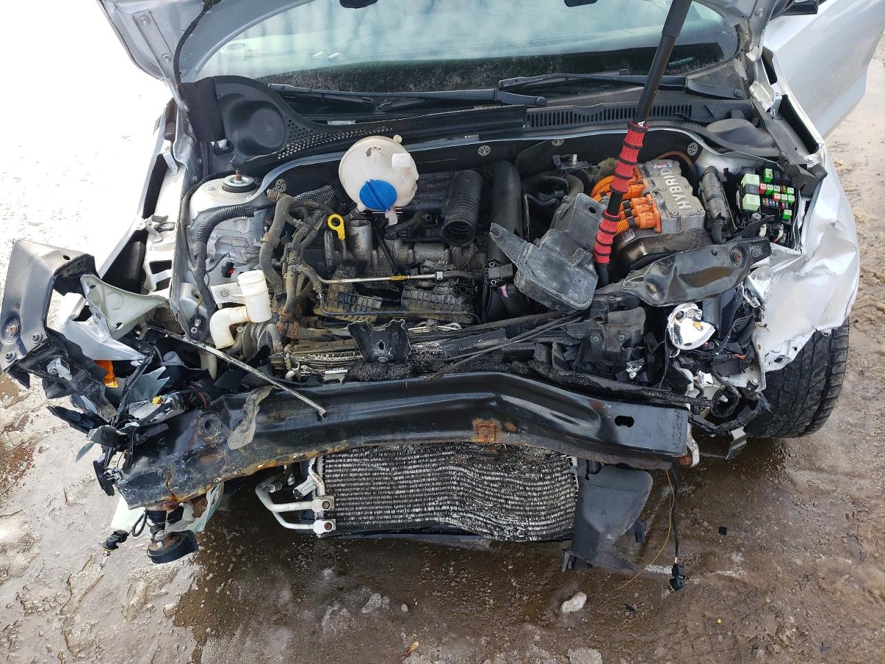2013 VOLKSWAGEN JETTA HYBRID photo 11