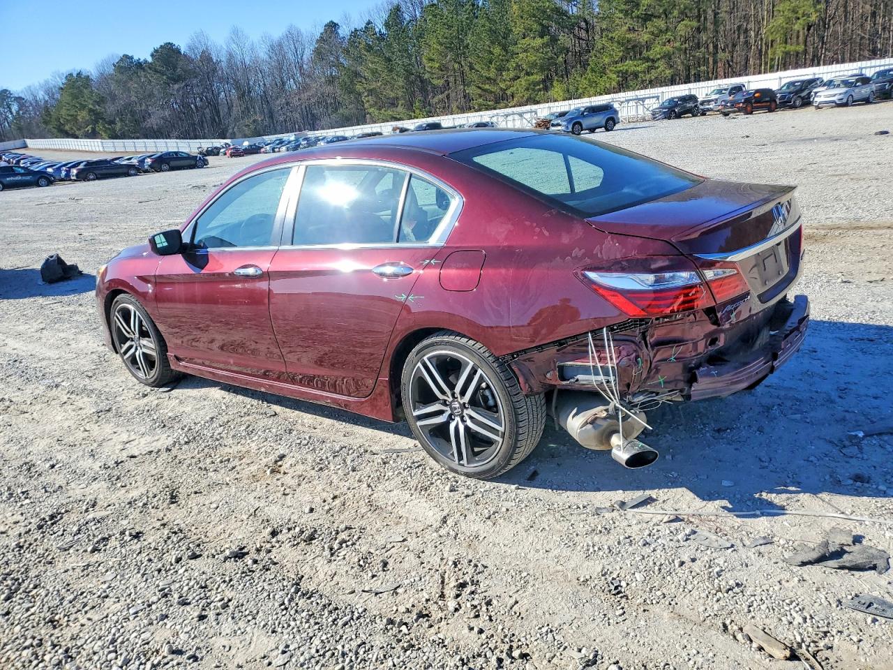 2016 HONDA ACCORD SPORT photo 2