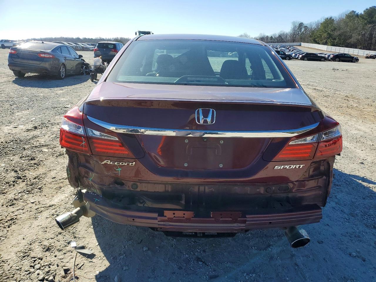 2016 HONDA ACCORD SPORT photo 6