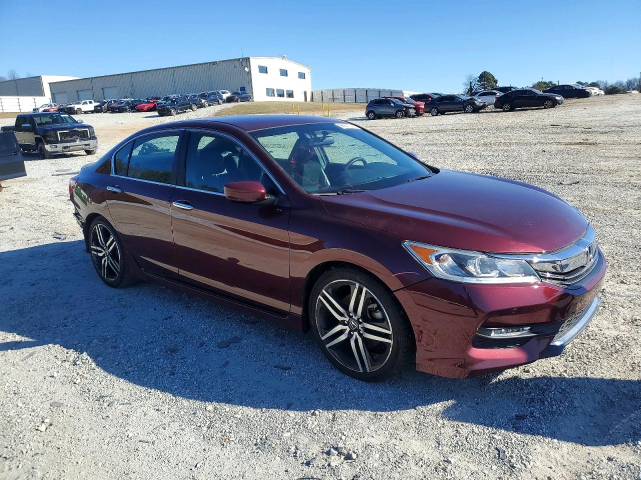 2016 HONDA ACCORD SPORT photo 4