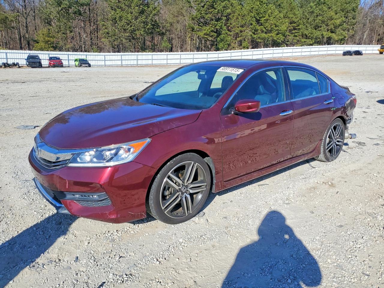 2016 HONDA ACCORD