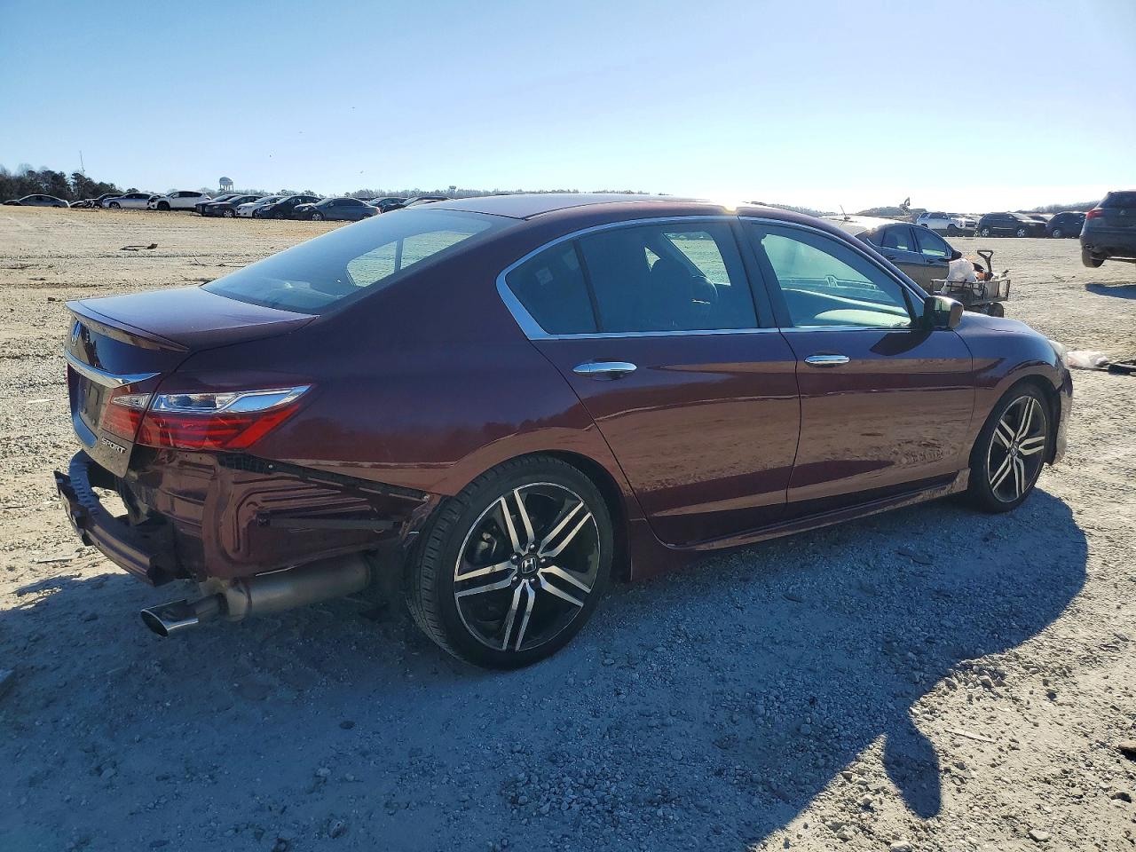 2016 HONDA ACCORD SPORT photo 3