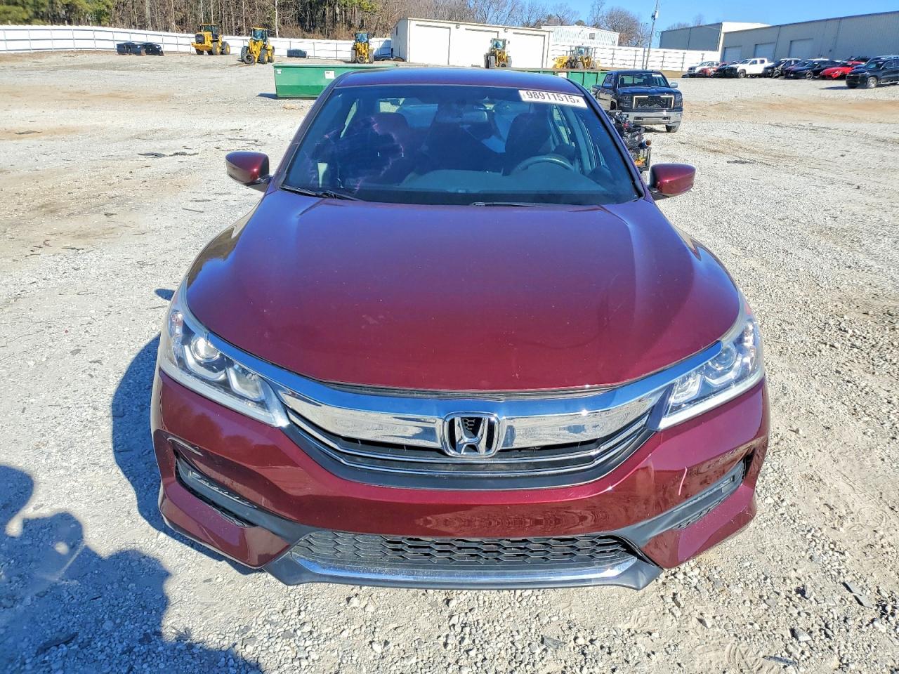 2016 HONDA ACCORD SPORT photo 5