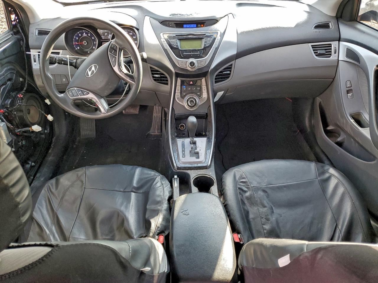 2013 HYUNDAI ELANTRA GLS photo 8