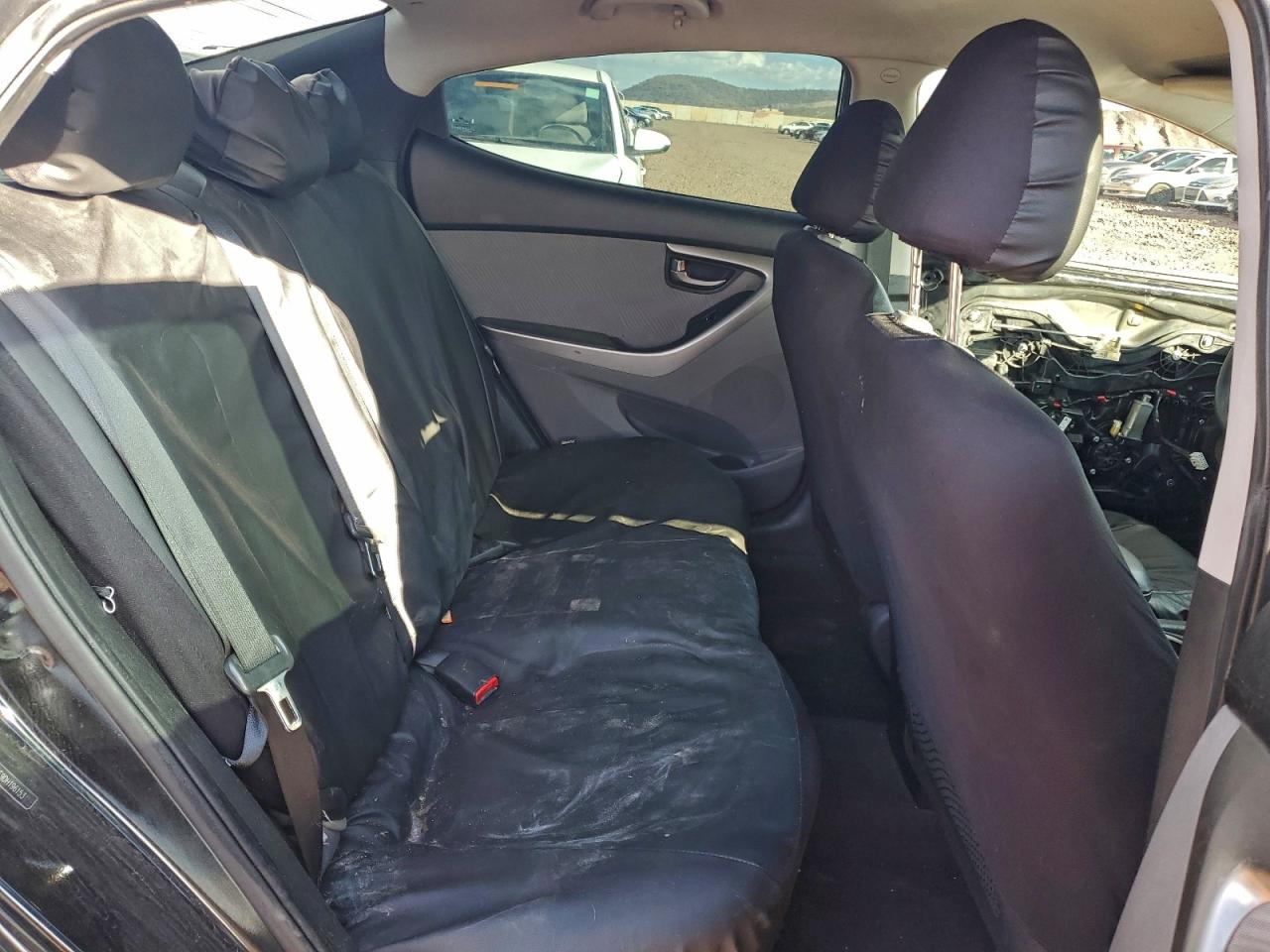 2013 HYUNDAI ELANTRA GLS photo 10