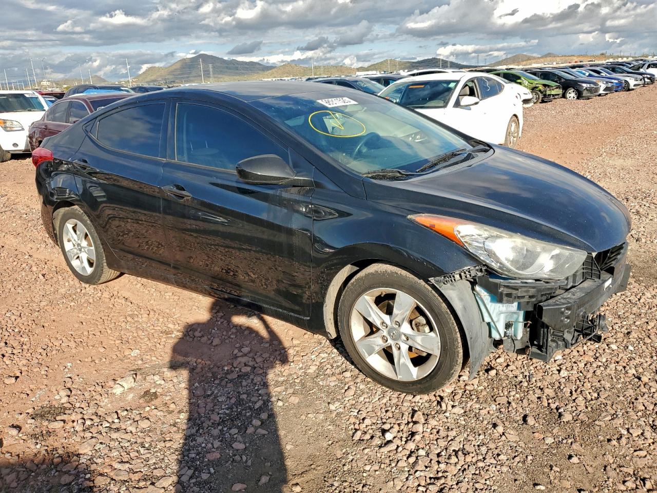 2013 HYUNDAI ELANTRA GLS photo 4