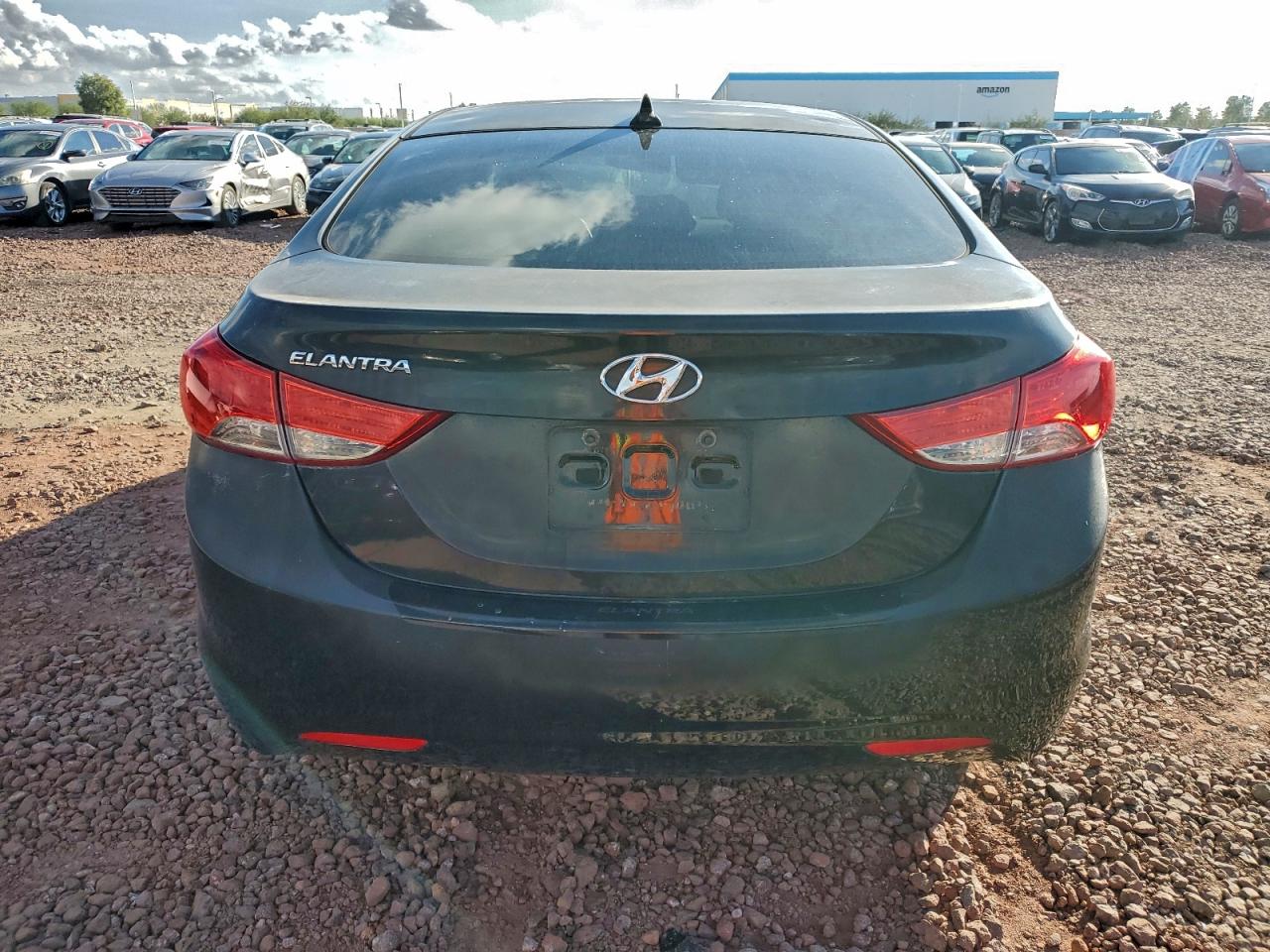 2013 HYUNDAI ELANTRA GLS photo 6