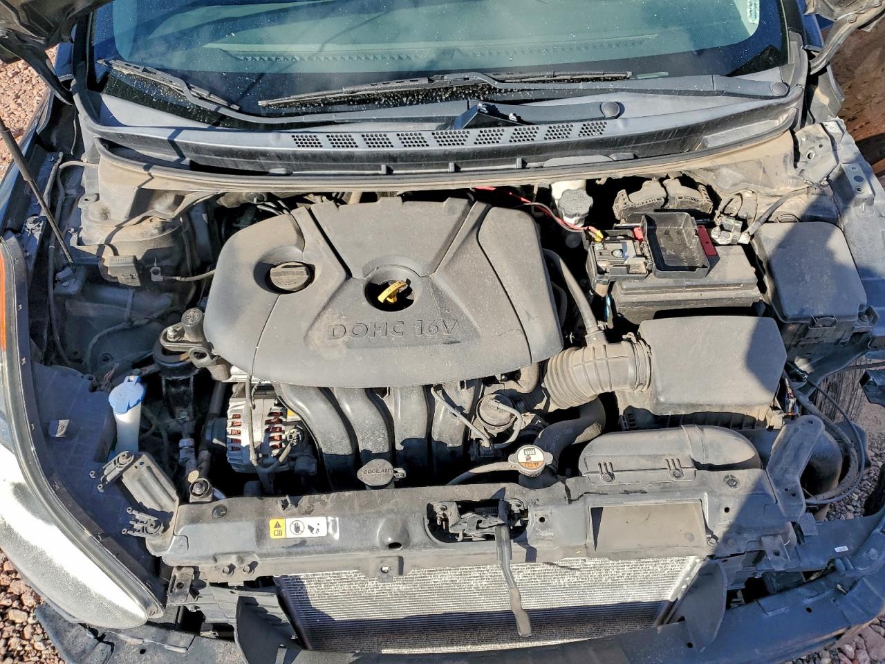 2013 HYUNDAI ELANTRA GLS photo 11