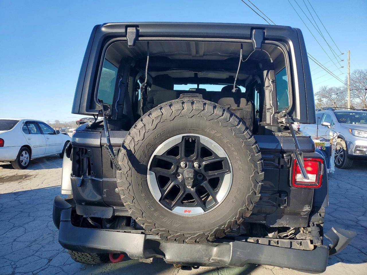 2020 JEEP WRANGLER RUBICON photo 6