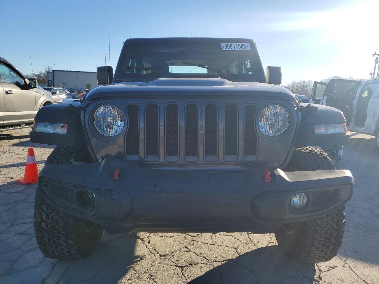 2020 JEEP WRANGLER RUBICON photo 5