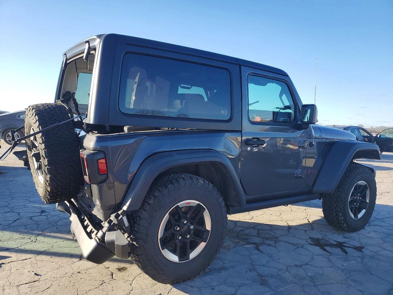 2020 JEEP WRANGLER RUBICON photo 3