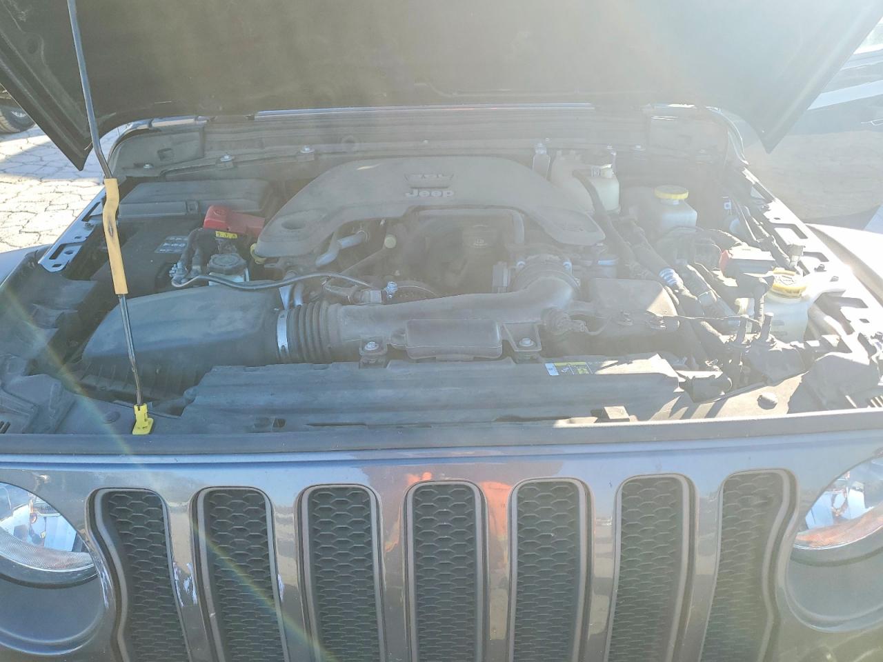 2020 JEEP WRANGLER RUBICON photo 11