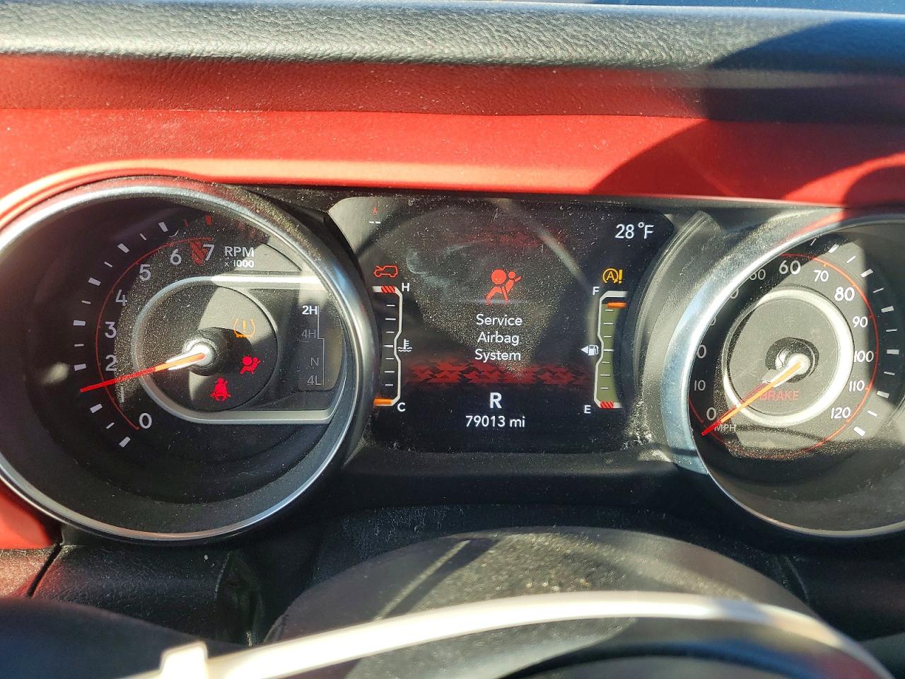 2020 JEEP WRANGLER RUBICON photo 9