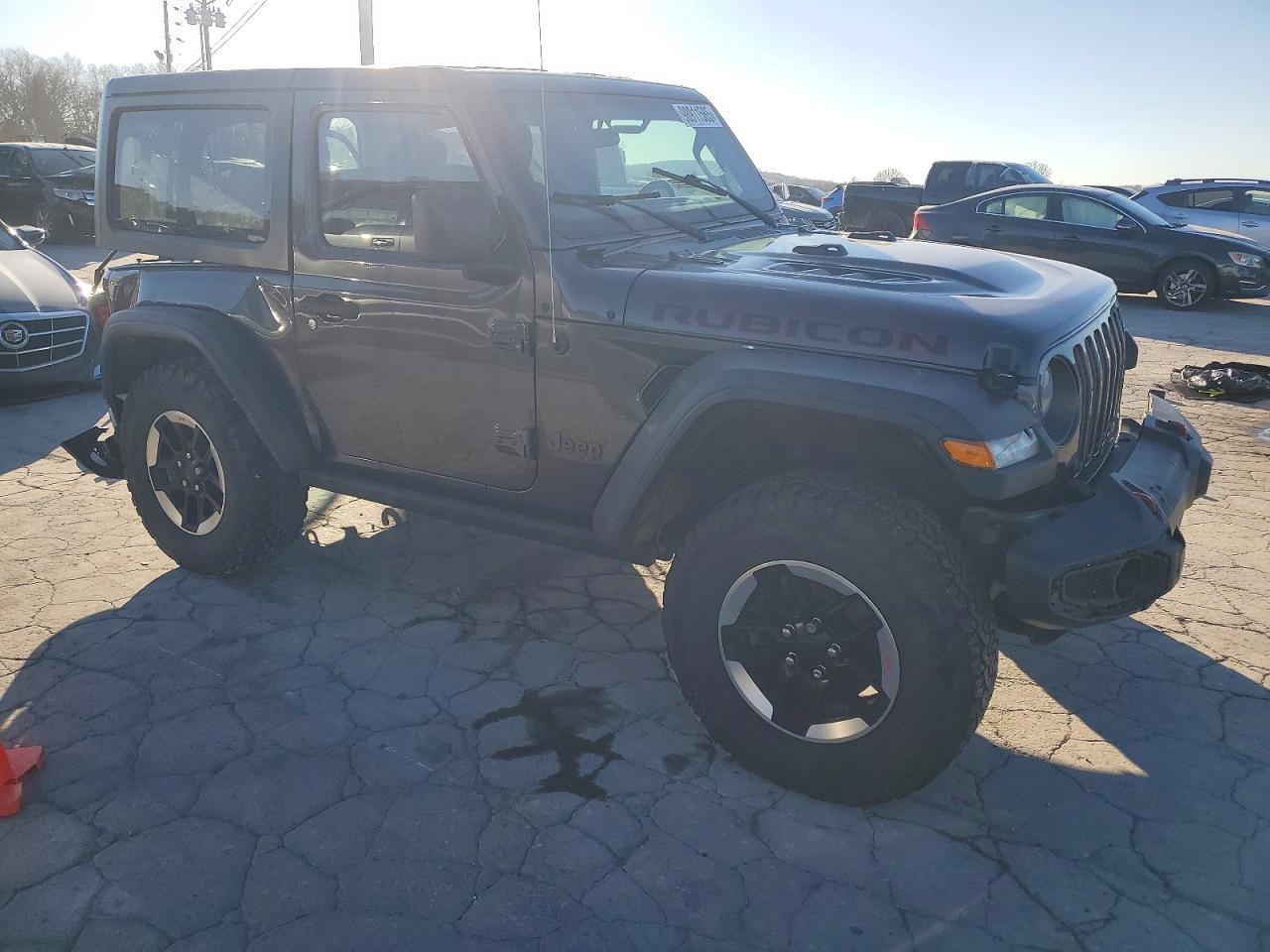 2020 JEEP WRANGLER RUBICON photo 4