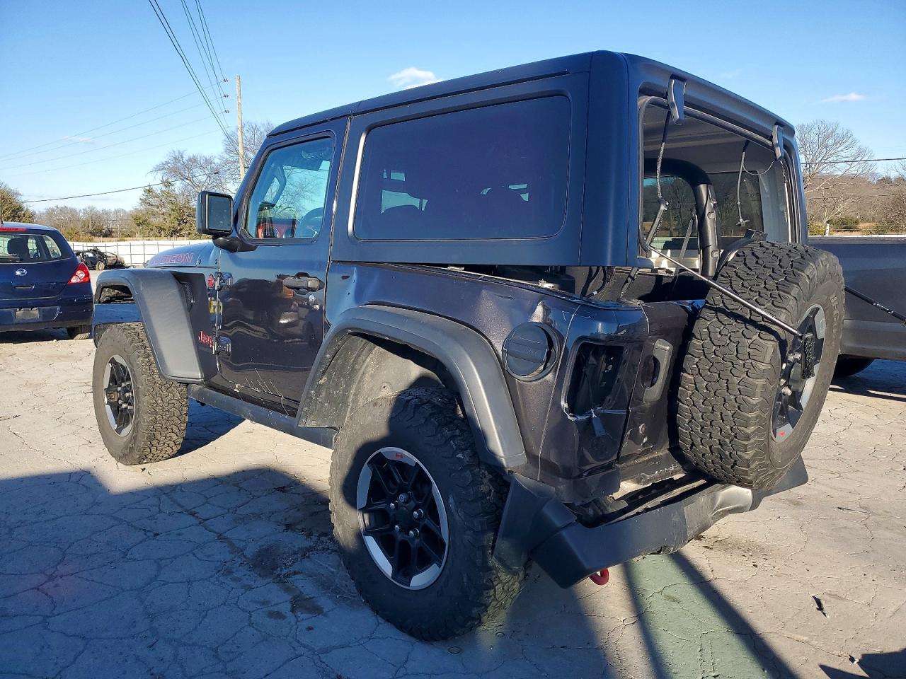 2020 JEEP WRANGLER RUBICON photo 2