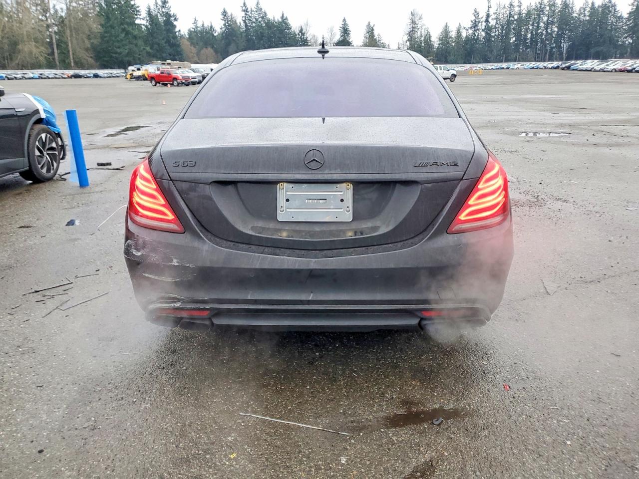 2014 MERCEDES-BENZ S 63 AMG photo 6