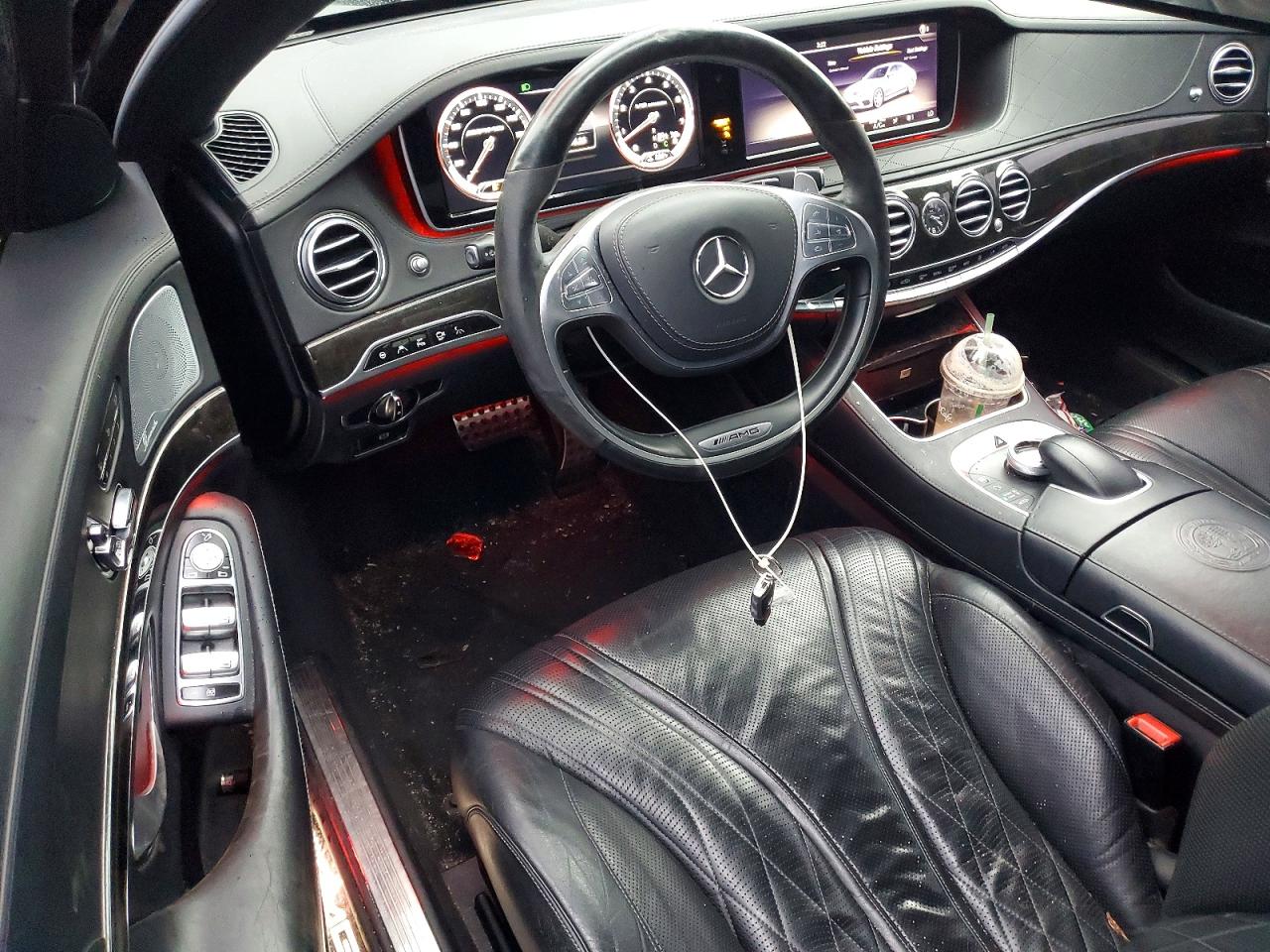 2014 MERCEDES-BENZ S 63 AMG photo 8