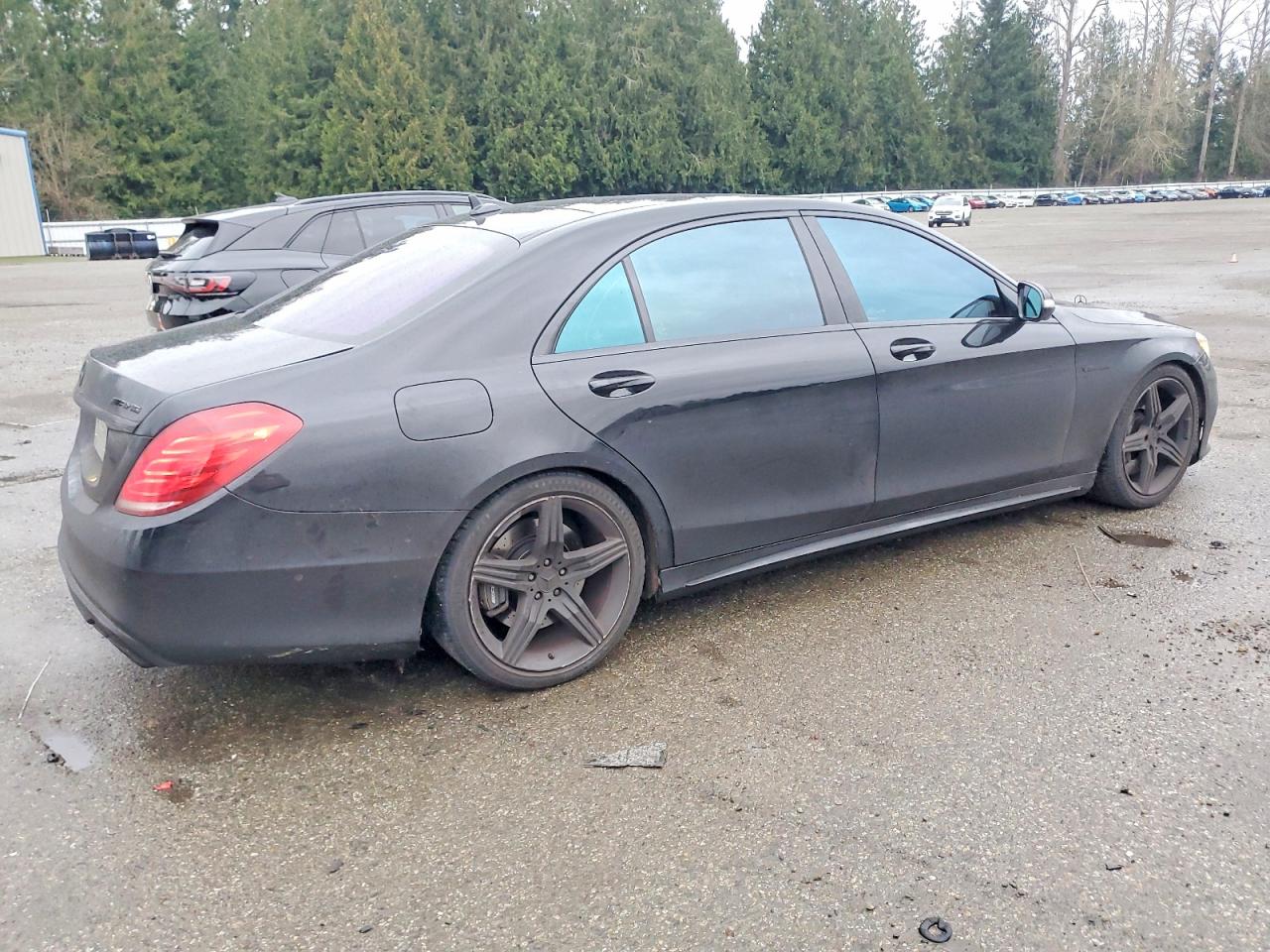 2014 MERCEDES-BENZ S 63 AMG photo 3