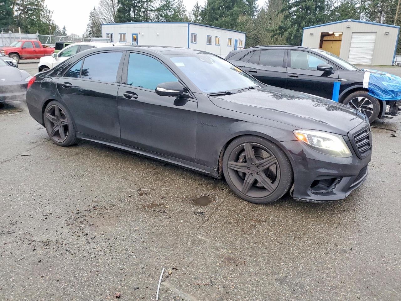 2014 MERCEDES-BENZ S 63 AMG photo 4