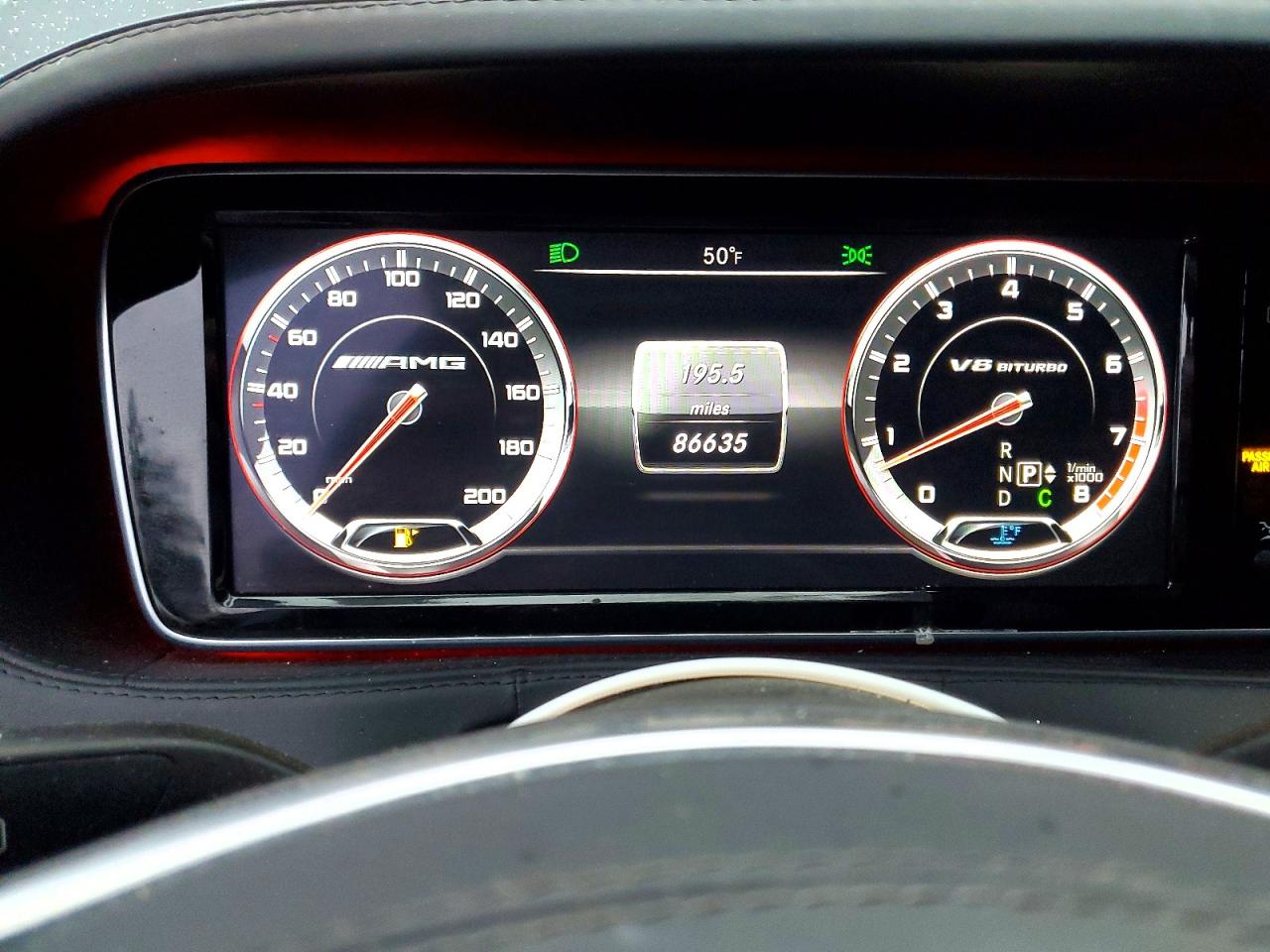 2014 MERCEDES-BENZ S 63 AMG photo 9