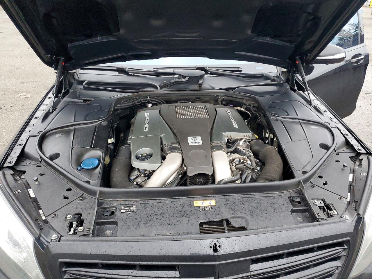 2014 MERCEDES-BENZ S 63 AMG photo 11