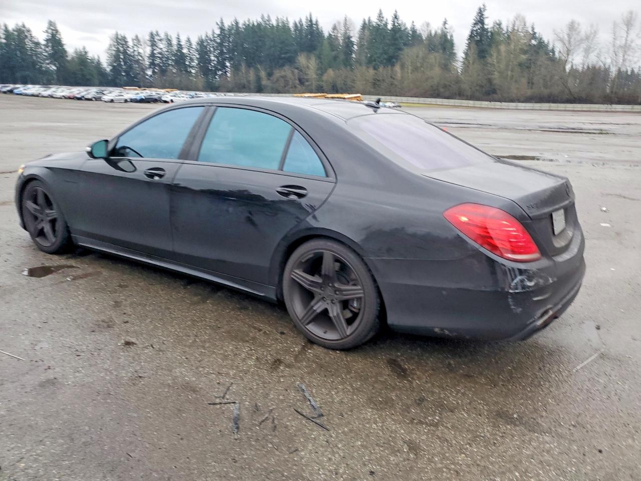 2014 MERCEDES-BENZ S 63 AMG photo 2
