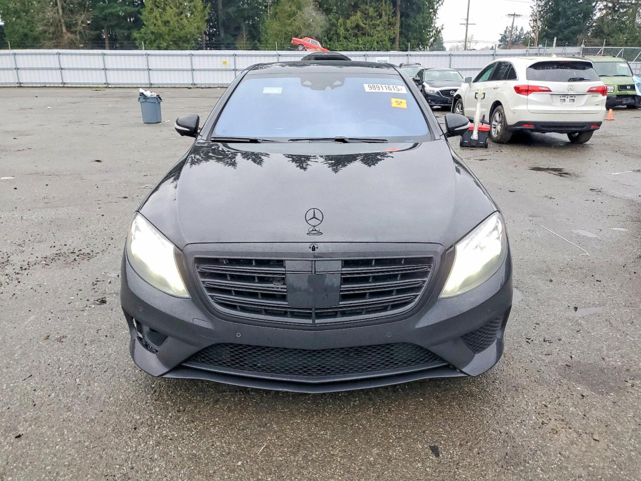 2014 MERCEDES-BENZ S 63 AMG photo 5