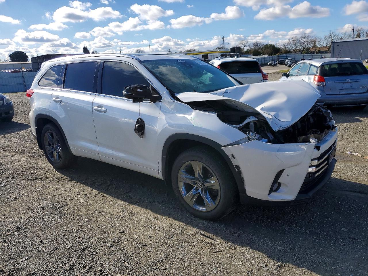 2017 TOYOTA HIGHLANDER LIMITED photo 4