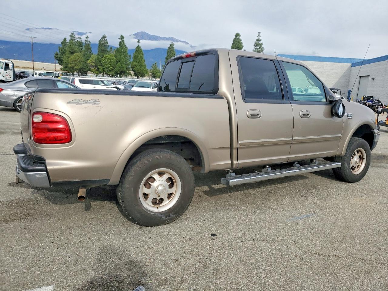 2001 FORD F150 SUPERCREW photo 3
