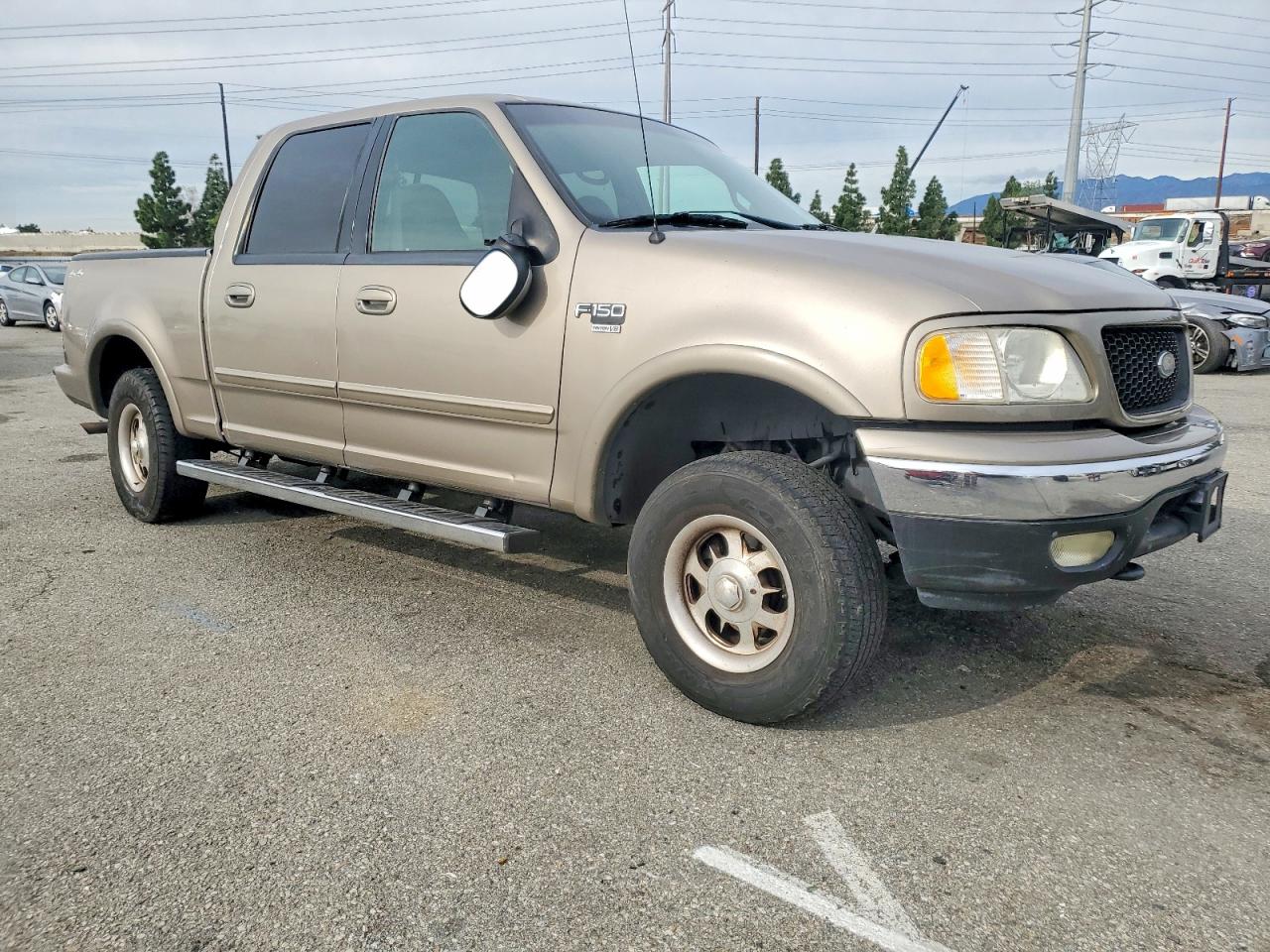 2001 FORD F150 SUPERCREW photo 4