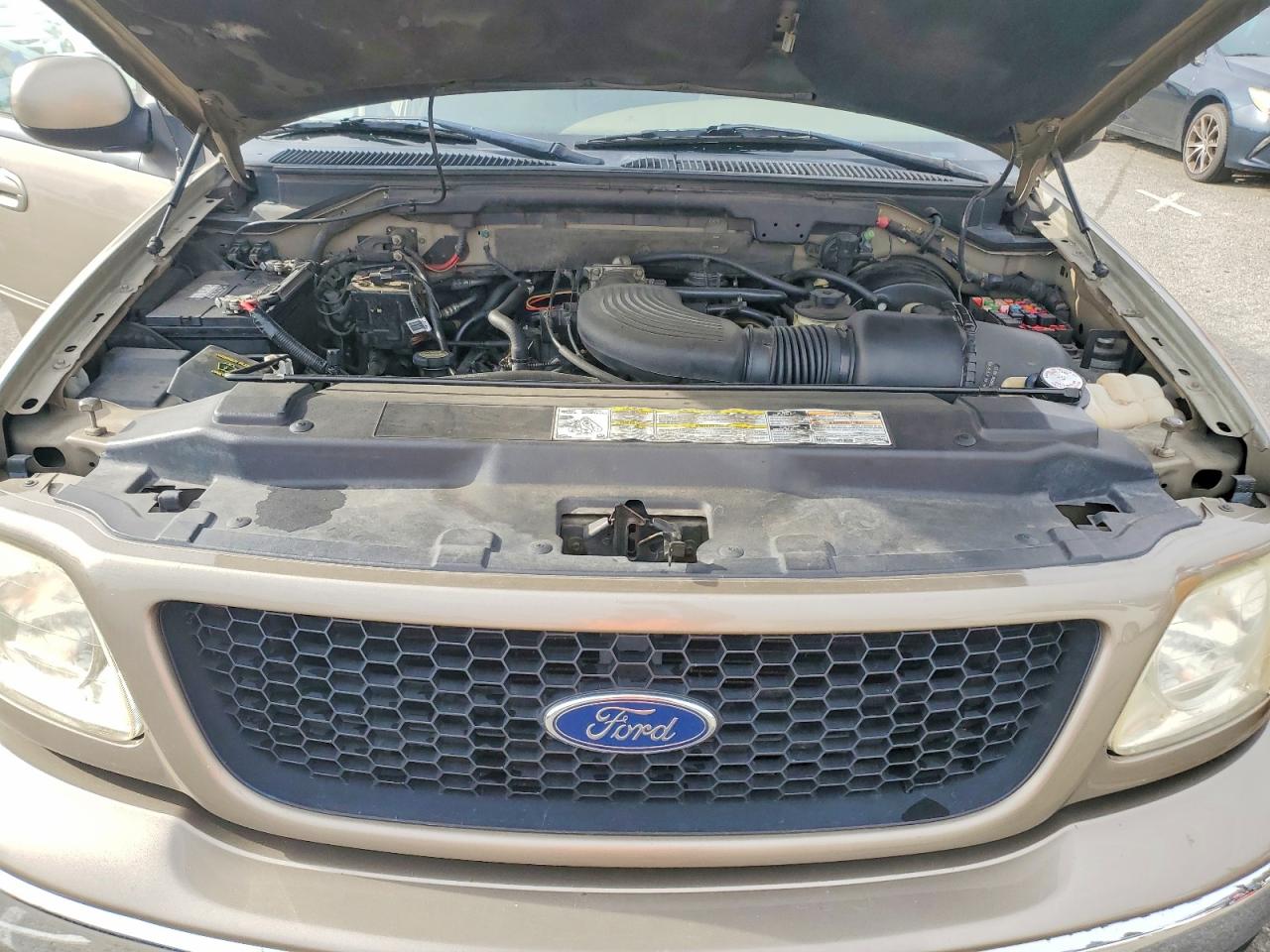 2001 FORD F150 SUPERCREW photo 11