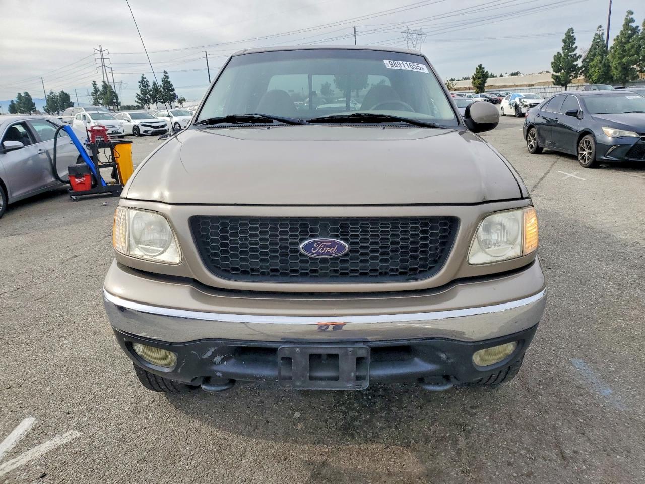 2001 FORD F150 SUPERCREW photo 5