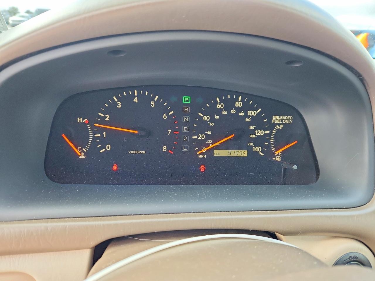 2001 LEXUS ES 300 photo 9