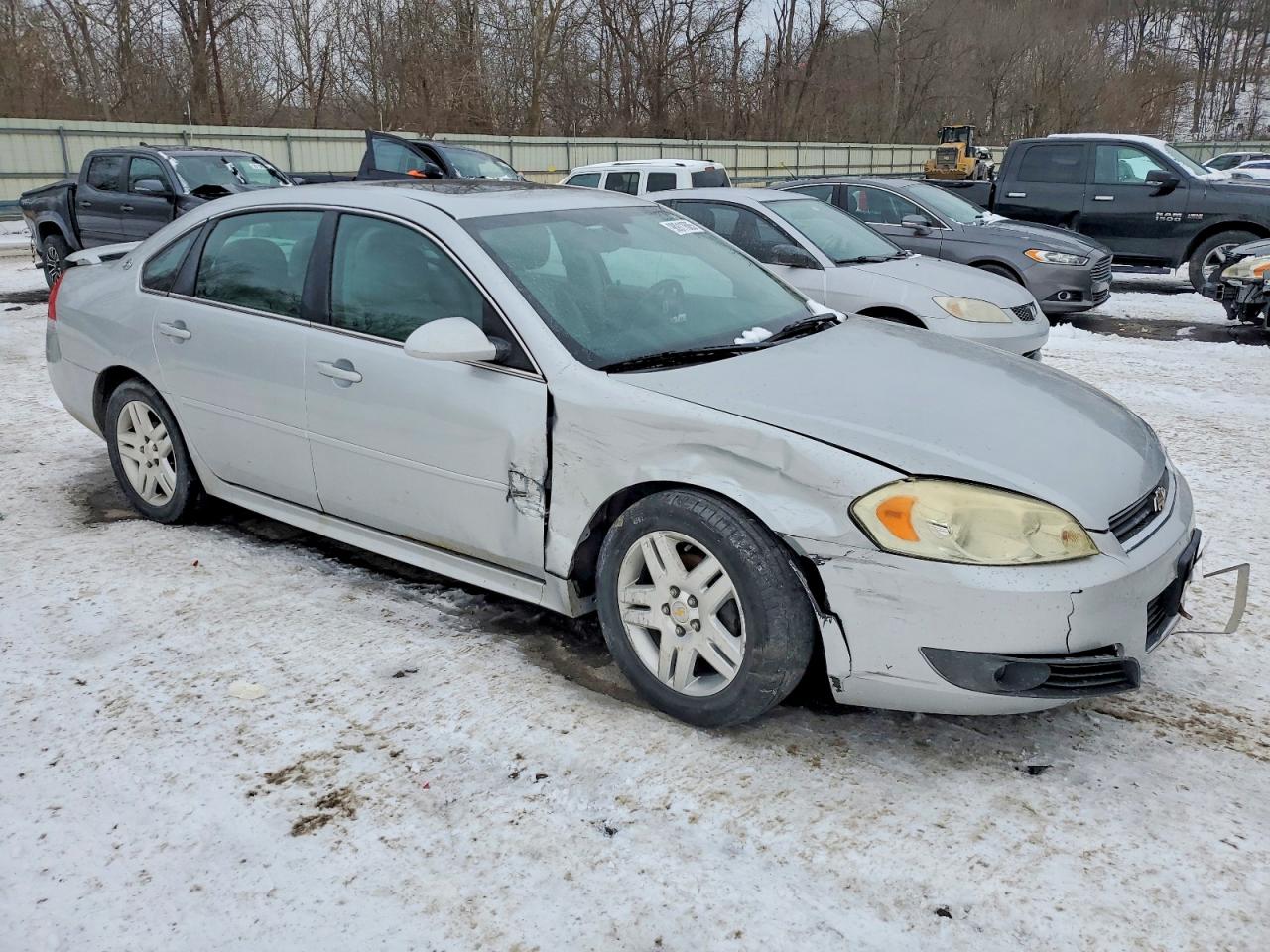 2011 CHEVROLET IMPALA LT photo 7