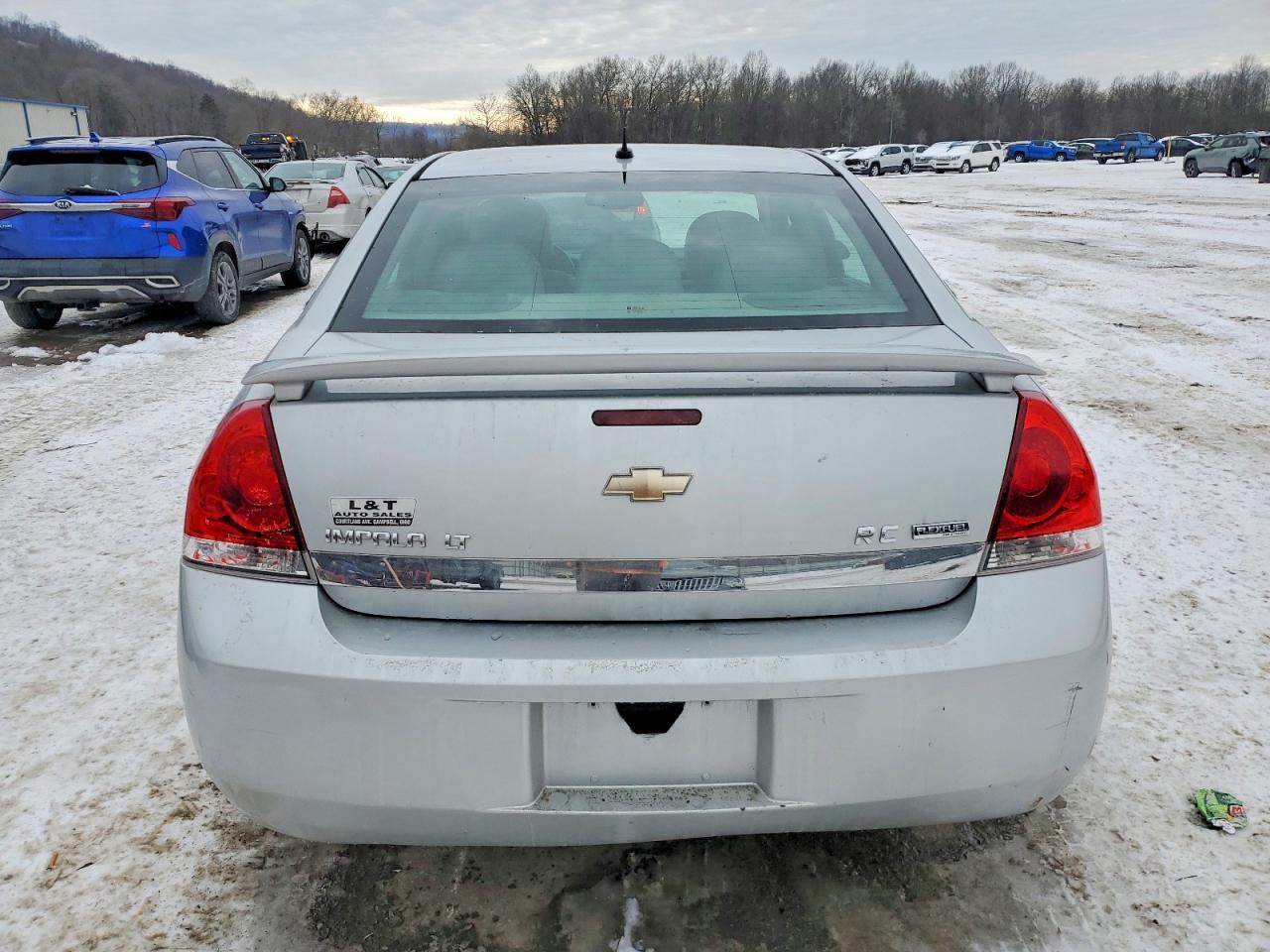2011 CHEVROLET IMPALA LT photo 11