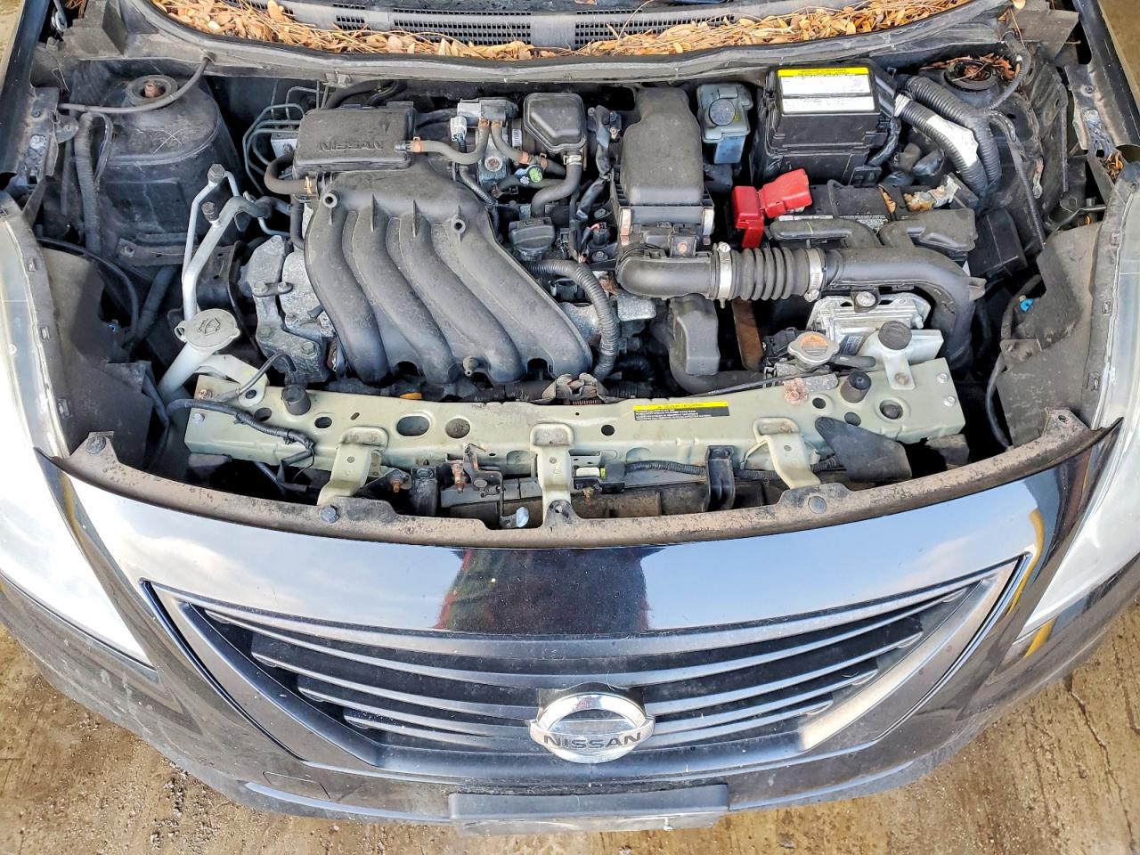 2014 NISSAN VERSA S photo 11