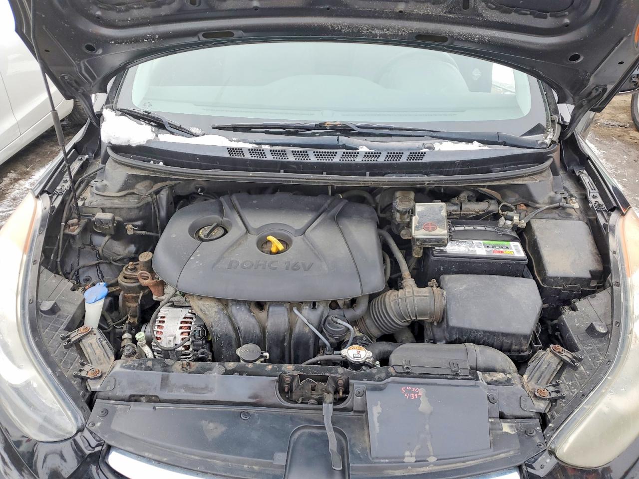 2013 HYUNDAI ELANTRA GLS photo 11