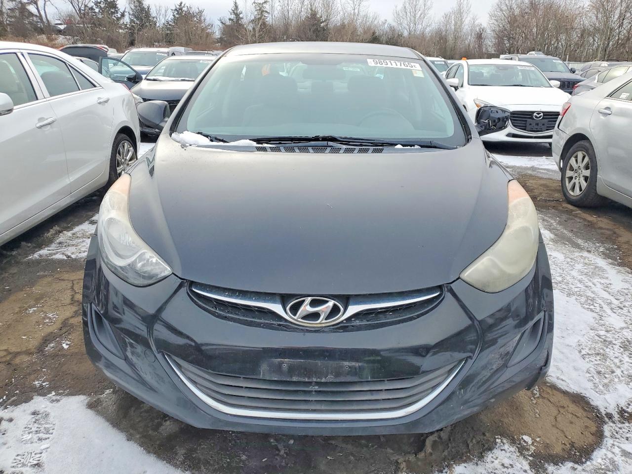 2013 HYUNDAI ELANTRA GLS photo 5