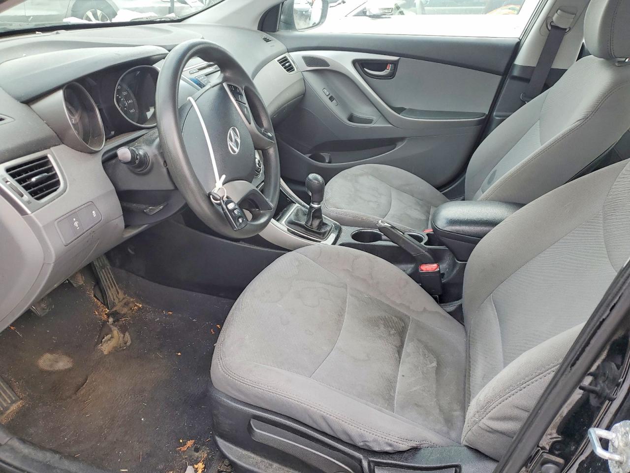 2013 HYUNDAI ELANTRA GLS photo 7